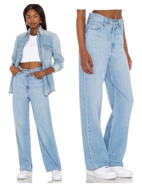 Levi's Denim - BOGO! Levi's High Loose Premium Denim Jeans in Full Circle Wash Size 26